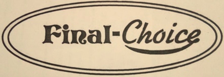 Final Choice Device mark 4107510 Trademark