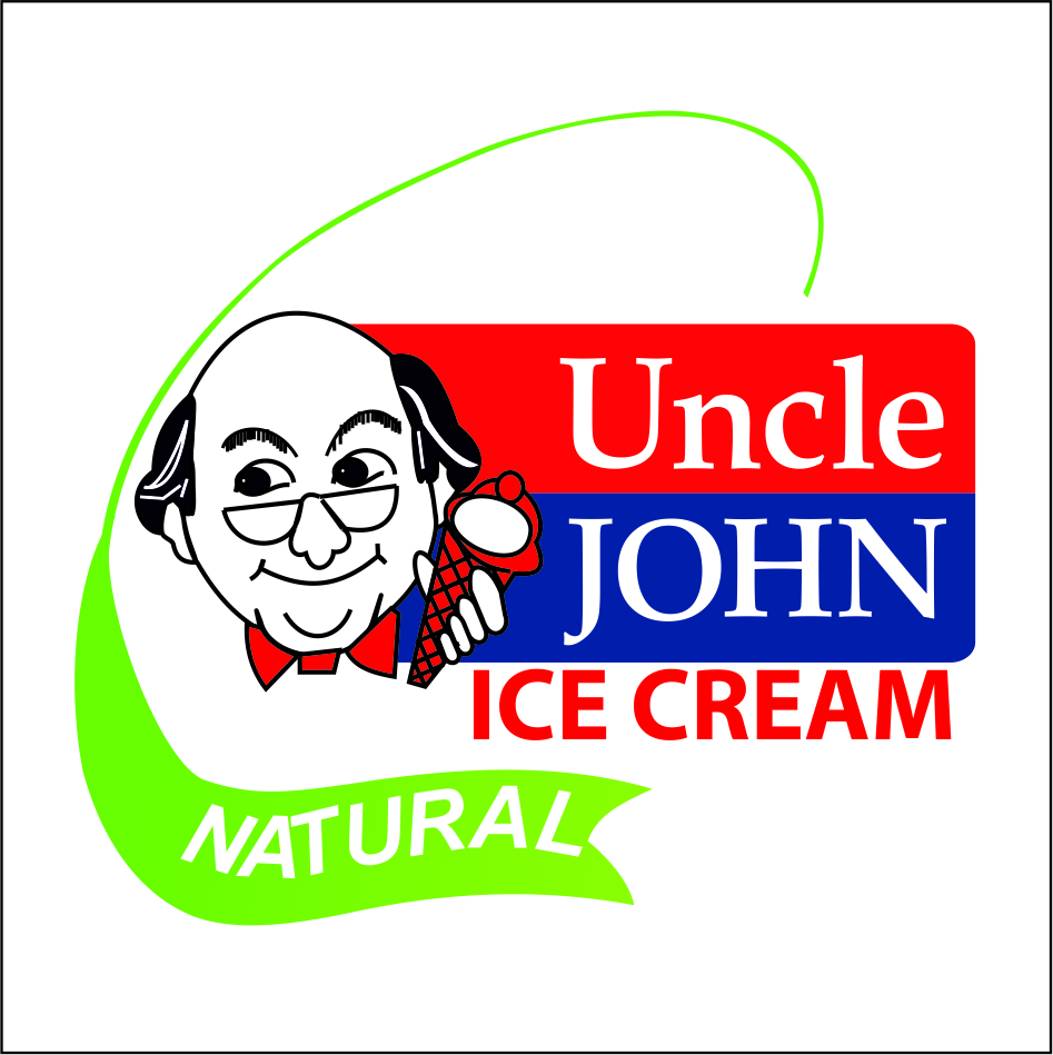 Uncle John Ice Cream Natural Device mark 4112045 Trademark