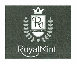 Royalmint With Rm Logo Device mark 4108423 Trademark