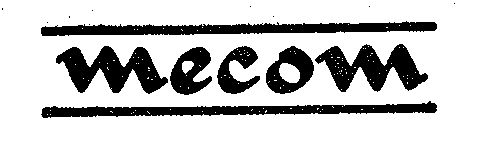 Mecom (device) Device mark 283834 Trademark