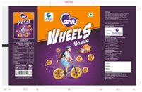 Star 555 Wheels Masala Device mark 4108622 Trademark