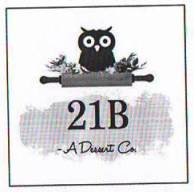 21b- A Dessert Co. (label) Device mark 4112716 Trademark