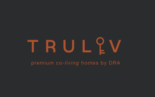 Truliv Premium Co-living Homes By Dra Logo Device mark 4113686 Trademark