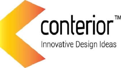 Conterior Slogan Innovative Design Ideas With Yellow Colour Device mark 4113952 Trademark