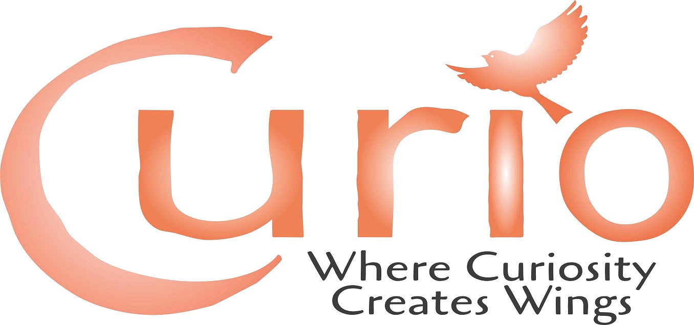 Curio Where Curiosity Creates Wings Device mark 4114578 Trademark