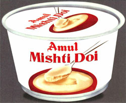 Amul Mishti Doi Device mark 4115716 Trademark