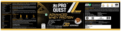 Proquest Advanced Whey Protein With Device Device mark 4116260 Trademark