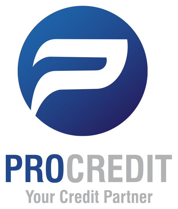 Procredit Your Credit Partner (with Device Of The Letter 'p') Device mark 4110158 Trademark