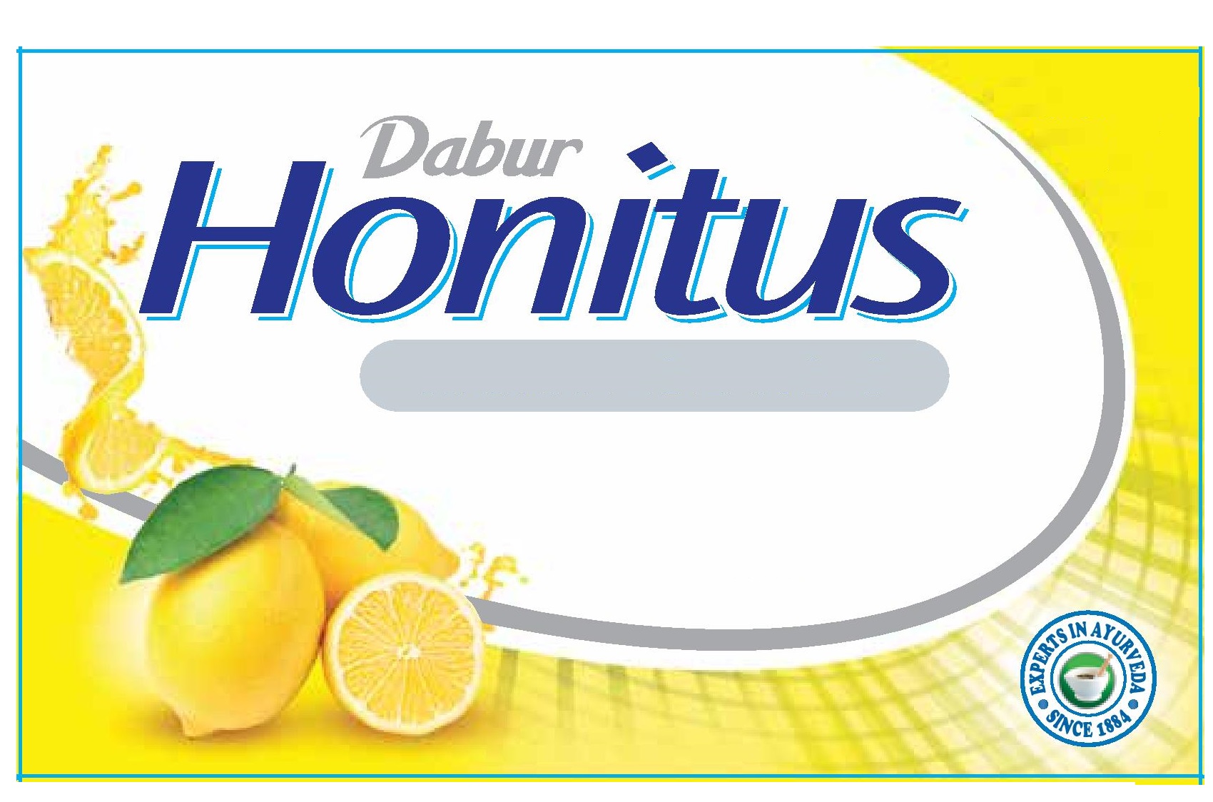 Dabur Honitus - Lemon Device mark 4118517 Trademark