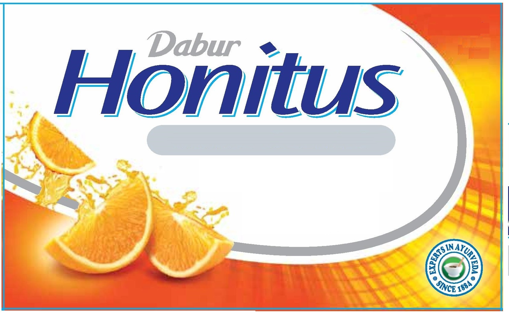 Dabur Honitus - Orange Device mark 4118519 Trademark