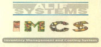 Alif Systems Imcs Inventory Management And Costing System Device mark 4111112 Trademark