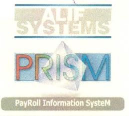 Alif Systems Prism Payroll Information System Device mark 4111117 Trademark