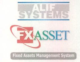 Alif Systems Fx Asset Fixed Assets Management System Device mark 4111119 Trademark