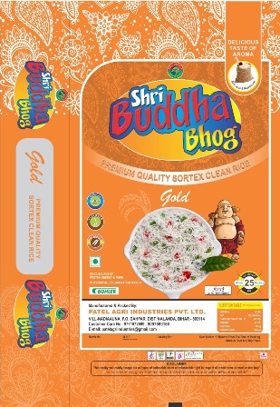 Shri Buddha Bhog- Gold Device mark 4120800 Trademark