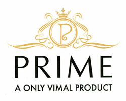 Prime - A Only Vimal Product With P Logo Device mark 4120870 Trademark