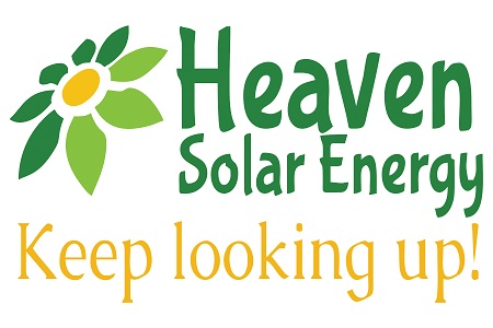 Device Of Flower With “heaven Solar Energy” And Tagline “keep Looking Up” Device mark 4122255 Trademark