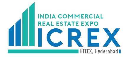 Icrex India Commercial Real Estate Expo (logo) Device mark 4123714 Trademark