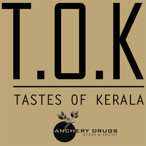 T.o.k , Tastes Of Kerala With Anchery Drugs Device mark 4124368 Trademark