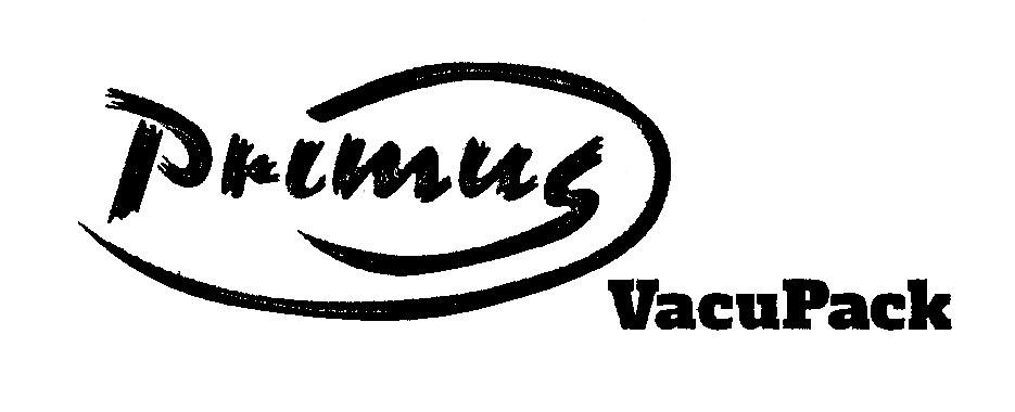 Primus Vacupack Device mark 4124441 Trademark