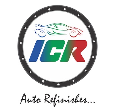 Icr Auto Refinishes Device mark 4126510 Trademark