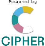 Powered By Cipher Device mark 4126765 Trademark