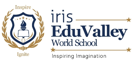 Iris Eduvalley World School - Inspiring Imagination (logo) Device mark 4130195 Trademark