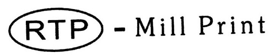 Rtp -mill Print Device mark 4131753 Trademark