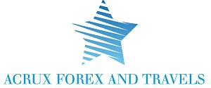 Acrux Forex And Travels Device mark 4128113 Trademark