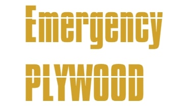 Emergency Plywood Device mark 4133468 Trademark