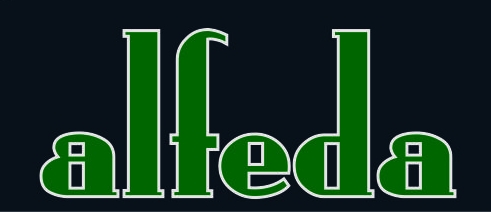 Alfeda Device mark 4137390 Trademark