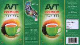 Avt Permium Leaf Tea Device mark 4134301 Trademark