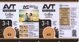 Avt Premium Coffee Premix Device mark 4134303 Trademark