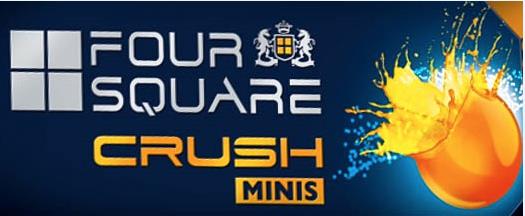 Four Square Crush Minis Device mark 4134748 Trademark