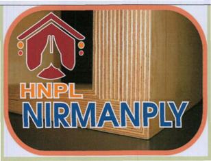 Hnpl Nirmanply Device mark 4134758 Trademark