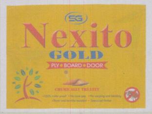 Sg Nexito Gold Device mark 4134897 Trademark
