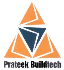 Prateek Buildtech (logo And Device) Device mark 4135444 Trademark