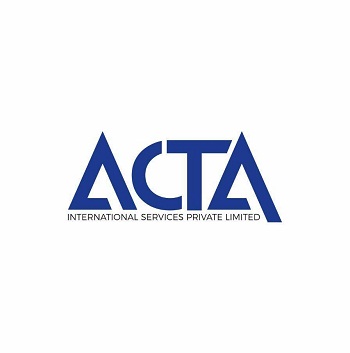 Acta International Services Private Limited Device mark 4139130 Trademark