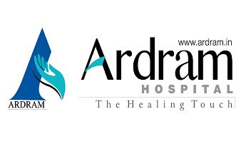 Ardram Hospital, The Healing Touch, Www.ardram.in Device mark 4139177 Trademark