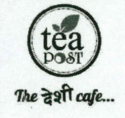 Tea Post - The Desi Cafe Device mark 4135818 Trademark