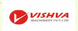 Vishva Machinery Pvt Ltd With V Logo Device mark 4135873 Trademark