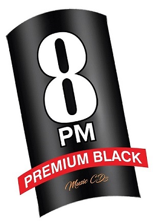 8 Pm Premium Black Music Cds (crest) Device mark 4139844 Trademark