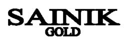 Sainik Gold Device mark 4140312 Trademark