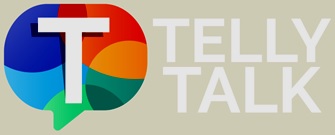 Telly Talk (logo) Device mark 4140742 Trademark