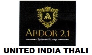 Ardor 2.1 United India Thali With Device Device mark 4140845 Trademark