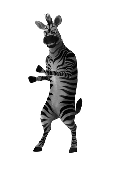 Indigo 3d Zebra Logo Device mark 4140928 Trademark