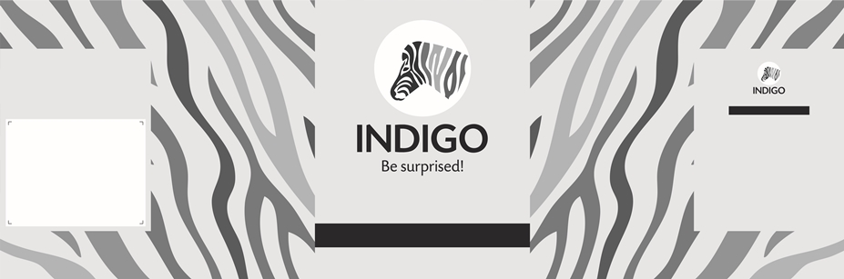 Indigo Container Artwork Device mark 4140929 Trademark