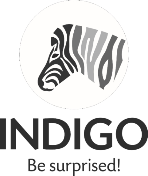 Indigo Logo Device mark 4140934 Trademark