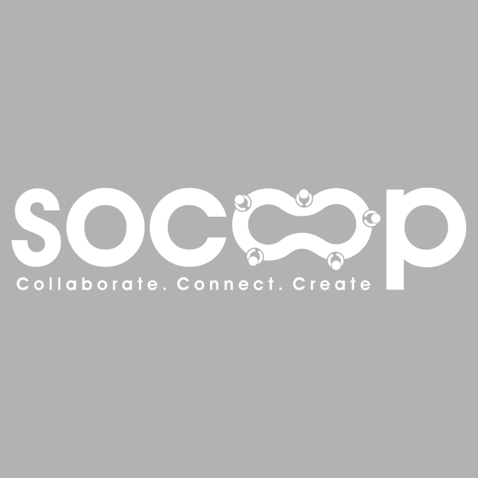 Socoop Collaborate. Connect. Create With Device Device mark 3960884 Trademark