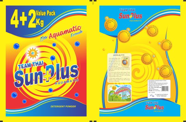 Team Thai Sun Plus Device mark 4142786 Trademark