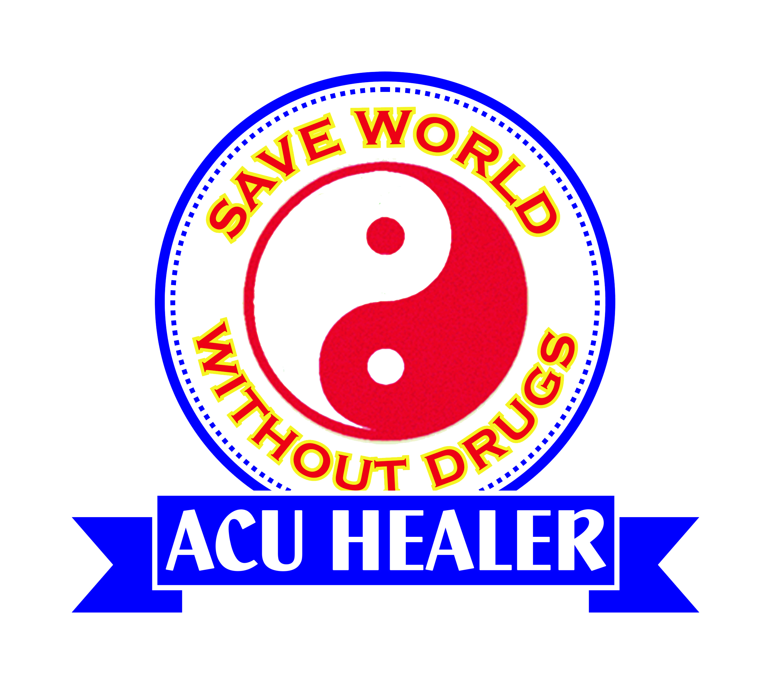 Acu Healer Save World Without Drugs Device mark 3953157 Trademark